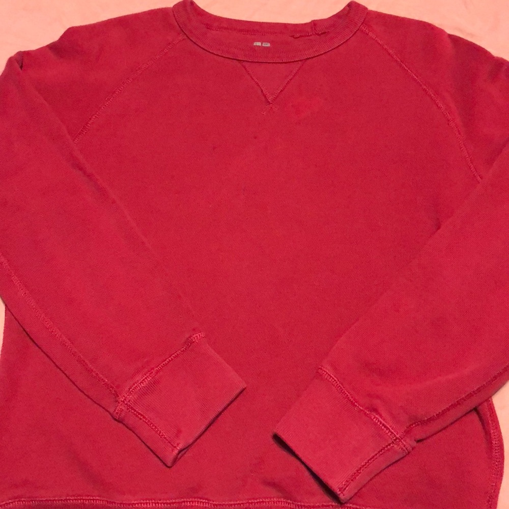 Red sweater